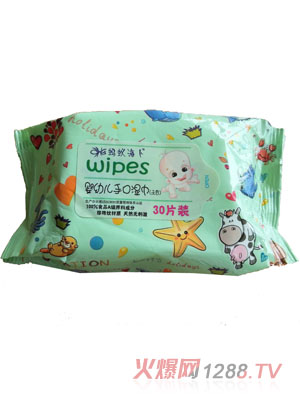 螞蟻海卜嬰幼兒濕巾