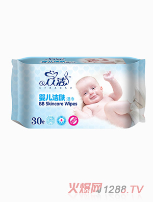 人人潔嬰幼兒潔膚濕巾