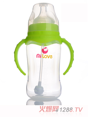 米愛240ML寬口PP奶瓶