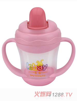 樂蓓嬰幼兒學飲杯6916紅色