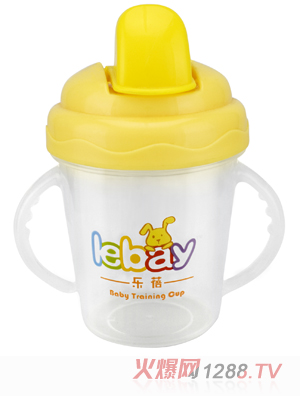 樂蓓嬰幼兒學飲杯6904黃色