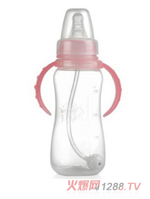 貝貝標(biāo)準(zhǔn)口徑PP200ml單只裝奶瓶