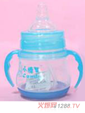 小糖果PP寬口徑奶瓶150ml