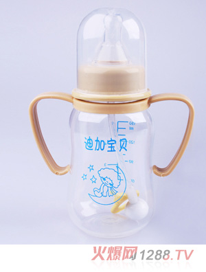 迪加寶貝pp自動小奶瓶