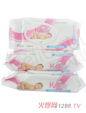 呼嚕寶貝嬰兒濕巾