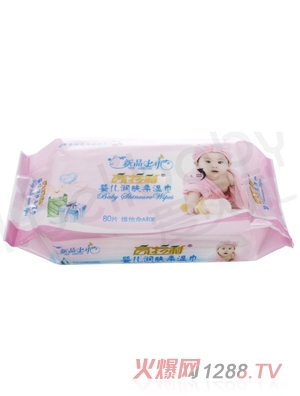 高拉利嬰兒潤(rùn)膚柔濕巾
