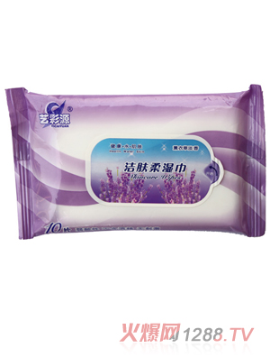 藝彩源潔膚柔濕巾