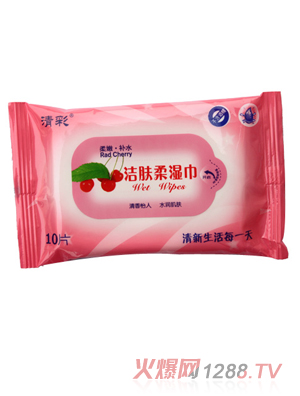 藝彩源潔膚補水柔濕巾