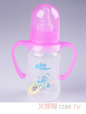 童康寶2013新款PP奶瓶120ml