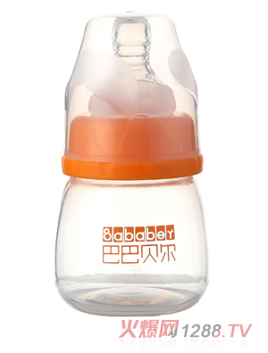 巴巴貝爾標準口徑PP果汁奶瓶60ML