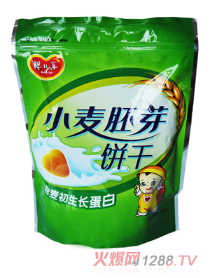 嬰兒樂小麥胚芽餅干