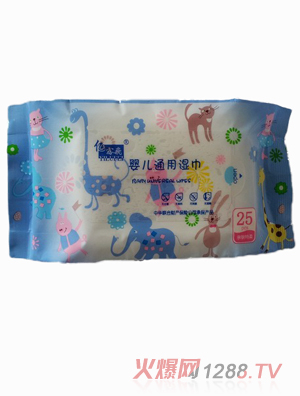 億露飛嬰兒通用濕巾