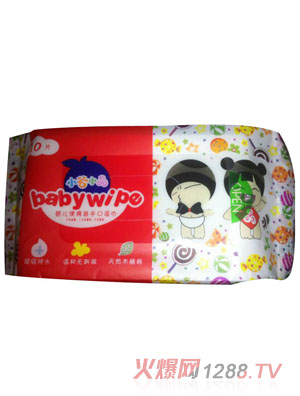 小谷小晶嬰兒便攜裝手口濕巾10片