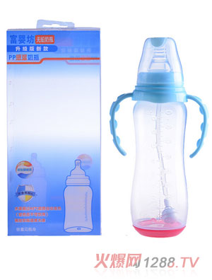 富嬰坊嬰兒PP感溫奶瓶