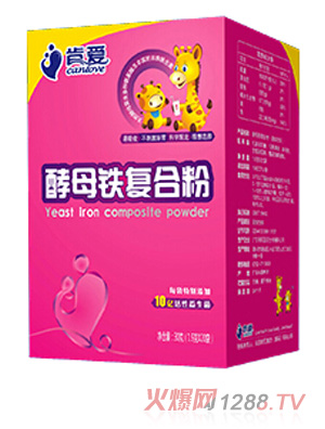 肯愛(ài)酵母鐵復(fù)合粉