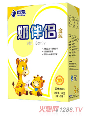 肯愛(ài)金裝奶伴侶顆粒