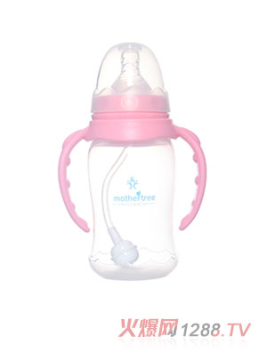 媽咪樹標(biāo)口pp奶瓶150ml