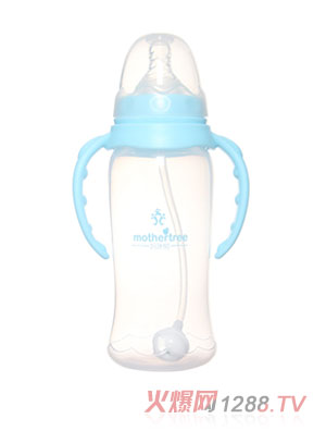 媽咪樹標(biāo)口pp奶瓶240ml
