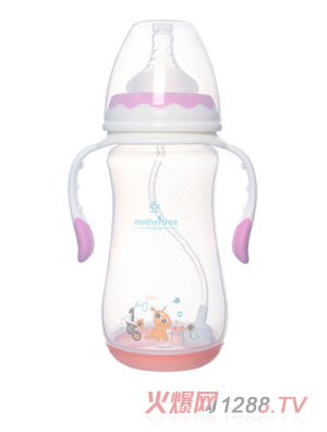 媽咪樹感溫底品pp奶瓶350ml