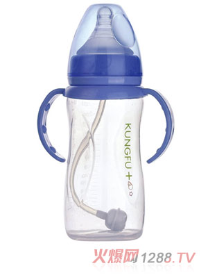 功夫?qū)氊怭P寬口自動(dòng)大奶瓶