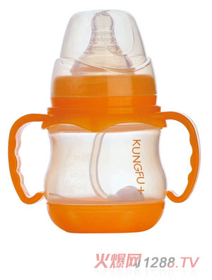 功夫?qū)氊怭P寬口加底自動(dòng)小奶瓶