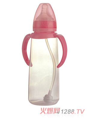 功夫?qū)氊怭P標(biāo)口防滾自動(dòng)大奶瓶