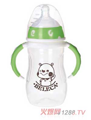 貝樂(lè)嘉PP奶瓶240ML（綠色）