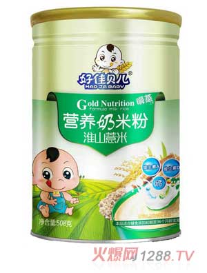 好佳貝兒淮山薏米營(yíng)養(yǎng)奶米粉
