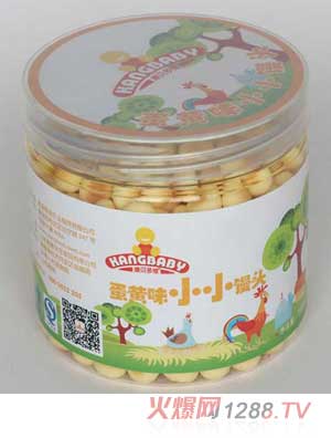 康貝多維蛋黃味小小饅頭