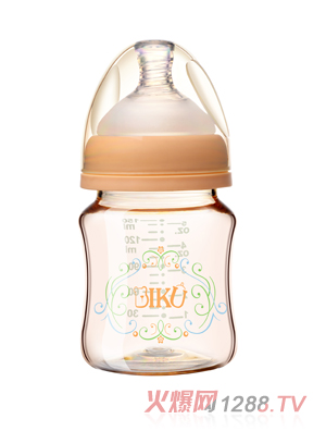 比酷熊PPSU嬰幼兒奶瓶120ML