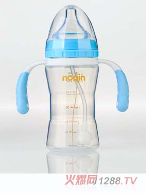 諾親pp奶瓶 藍色