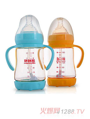 轉(zhuǎn)轉(zhuǎn)熊防脹氣PPSU奶瓶180ml
