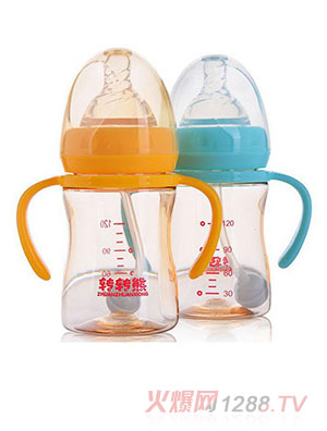 轉(zhuǎn)轉(zhuǎn)熊高品質(zhì)PPSU嬰兒奶瓶120ml