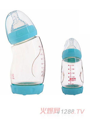 轉(zhuǎn)轉(zhuǎn)熊PPSU奶瓶210ml