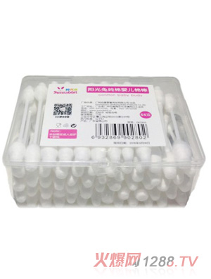 陽(yáng)光兔大頭棉盒裝