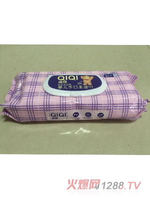 波一清嬰兒柔濕巾