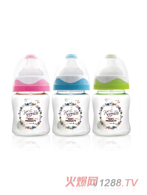 卡比恩PPSU寬口自動(dòng)奶瓶150ml