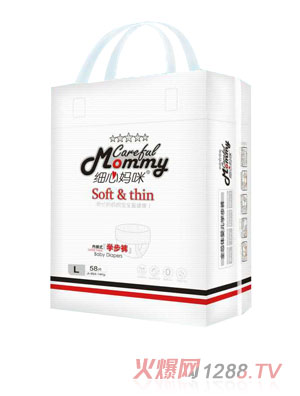 細心媽咪拉拉褲大包裝L碼