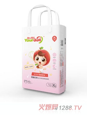 優(yōu)兒得樂親體紙尿褲XL（42片）