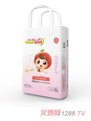 優(yōu)兒得樂親體紙尿褲L（46片）