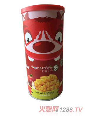 天使幸福農(nóng)場(chǎng)字母餅干蘋(píng)果味