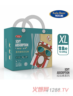 可樂(lè)熊拉拉褲XL碼