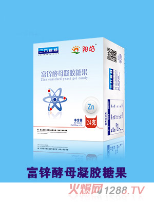 陽(yáng)焰富鋅酵母凝膠糖果