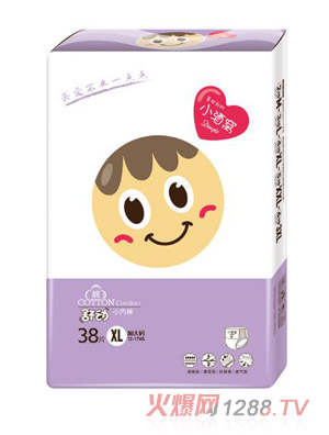 小酒窩嬰兒拉拉褲XL38