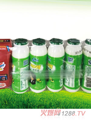 草原小屋AD鈣乳酸菌促銷(xiāo)裝（哈密瓜味）