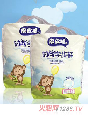 皮皮猴時尚學步褲XL23
