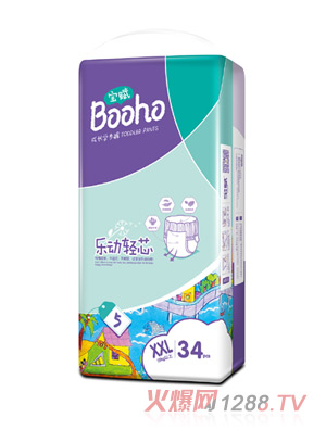 寶賦成長學(xué)步褲（大包）XXL34