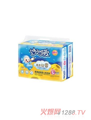 妙之可愛(ài)金品云柔紙尿褲S32