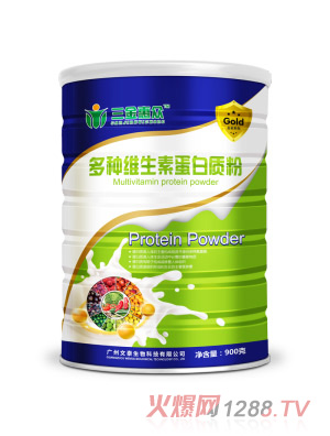 三金惠眾多種維生素蛋白質(zhì)粉