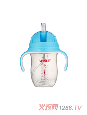 BENLEؐ�����V�ڏ����ֱ�PPSU����ˮ��280ML�{ɫ